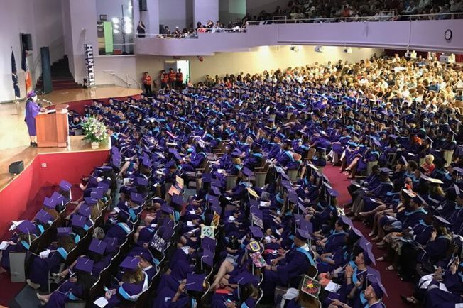 Student Speaker Addressing Graduating Class of 2018