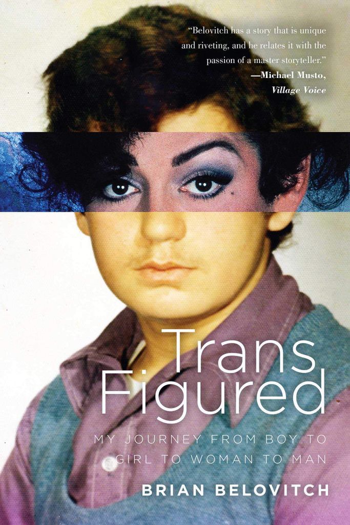 Book cover image of Trans Figured by Brian Belovitch