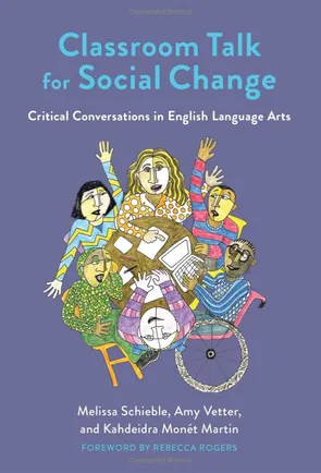 Image of the Cover of the book Classroom Talk For Social Change