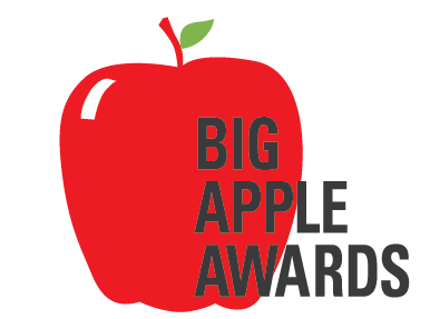 Big Apple Awards LOGO from the New York City Department of Education