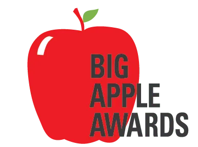 Big Apple Awards LOGO from the New York City Department of Education