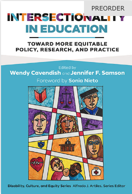 Cover for Intersectionality in Education: A New Book by Jen Samson