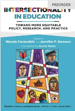 Cover for Intersectionality in Education: A New Book by Jen Samson