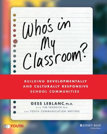 book cover of Who's in My Classroom by Gess LeBlanc