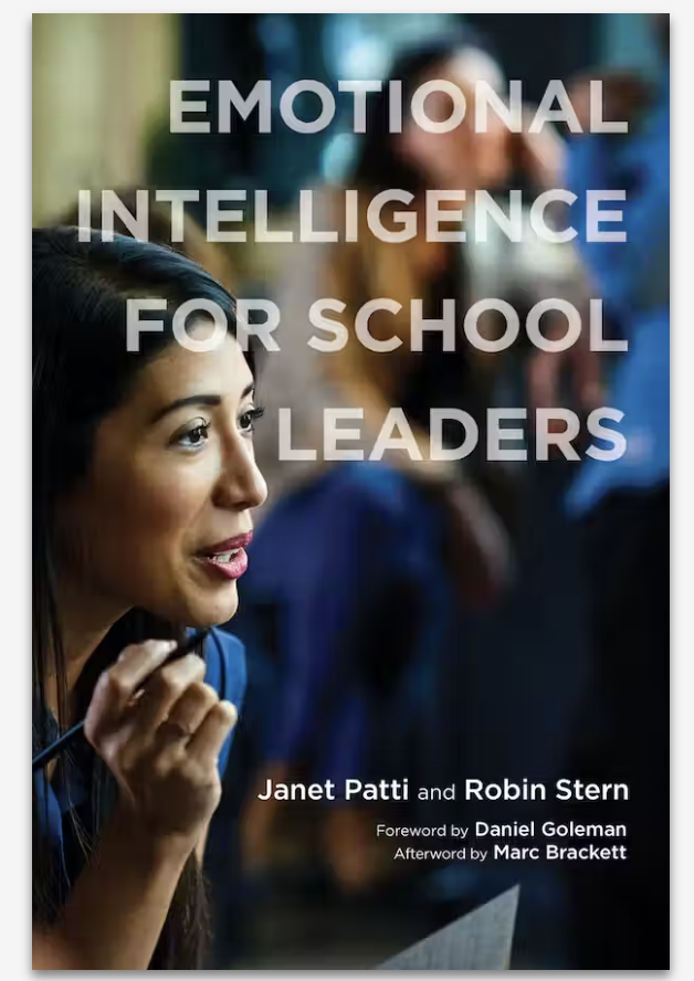 Book Cover for Emotional Intelligence for School Leaders
