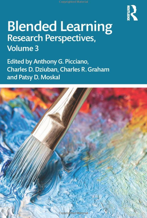 Cover of Blended Learning: Research Perspectives, Volume 3