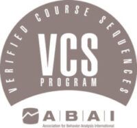 Association for Behavior Analysis International (ABAI) Verified Course Sequences and Verified Course Sequence Program logo