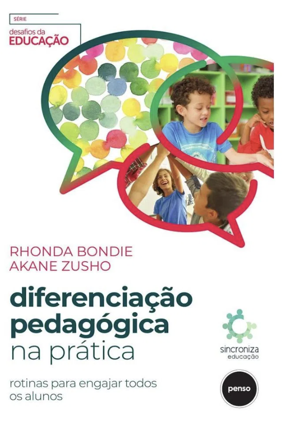 Cover of the Portuguese translation of Rhonda Bondie's book
