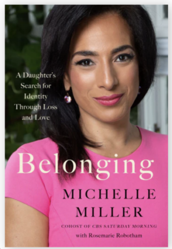 Cover of MIchelle Miller's book Belonging