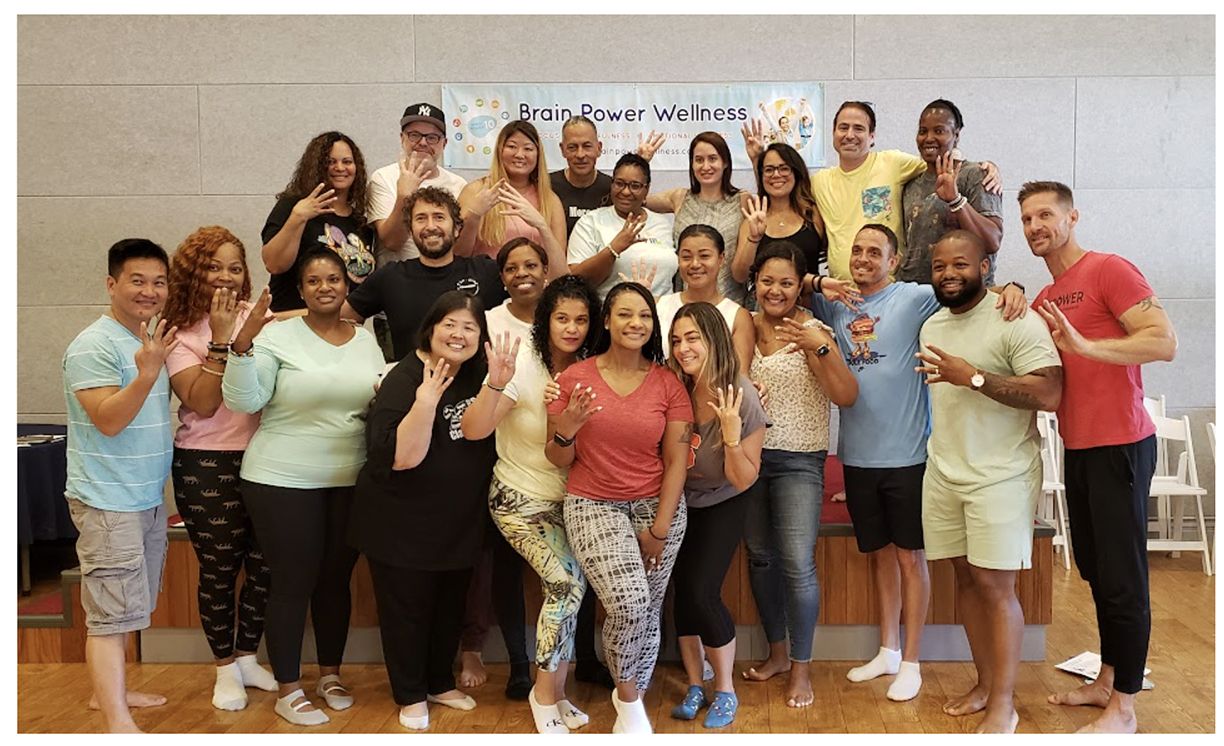 The Gray Fellows 2022 to 2023 "Namu" Cohort gathers as a group.