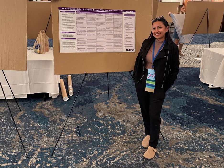 Student Attends the 38th Annual International Precision Teaching Conference (IPTC)