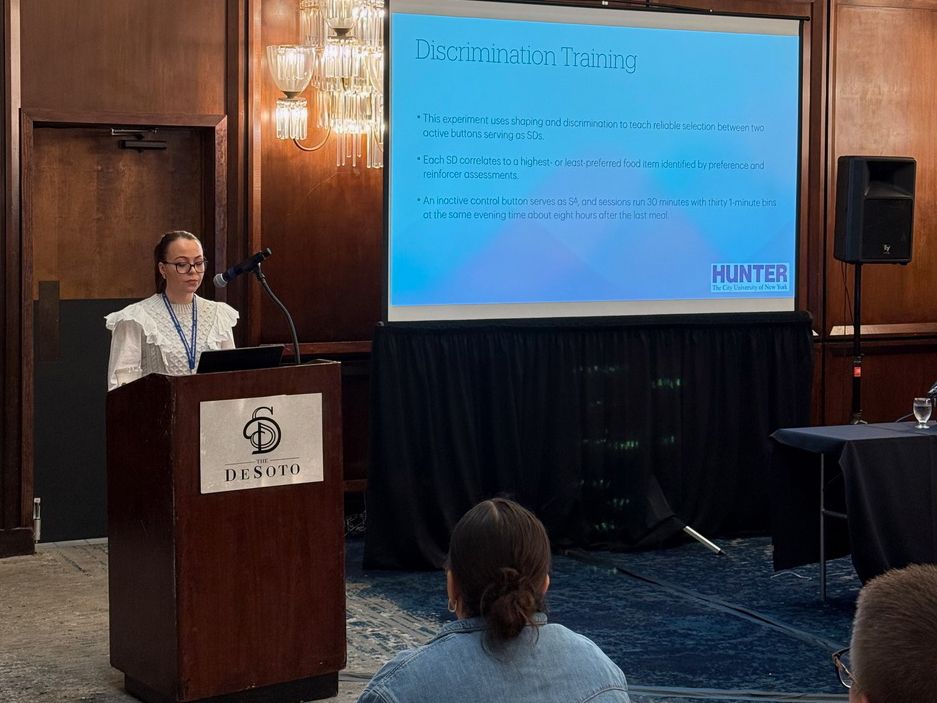 Students Attends the 38th Annual International Precision Teaching Conference (IPTC)