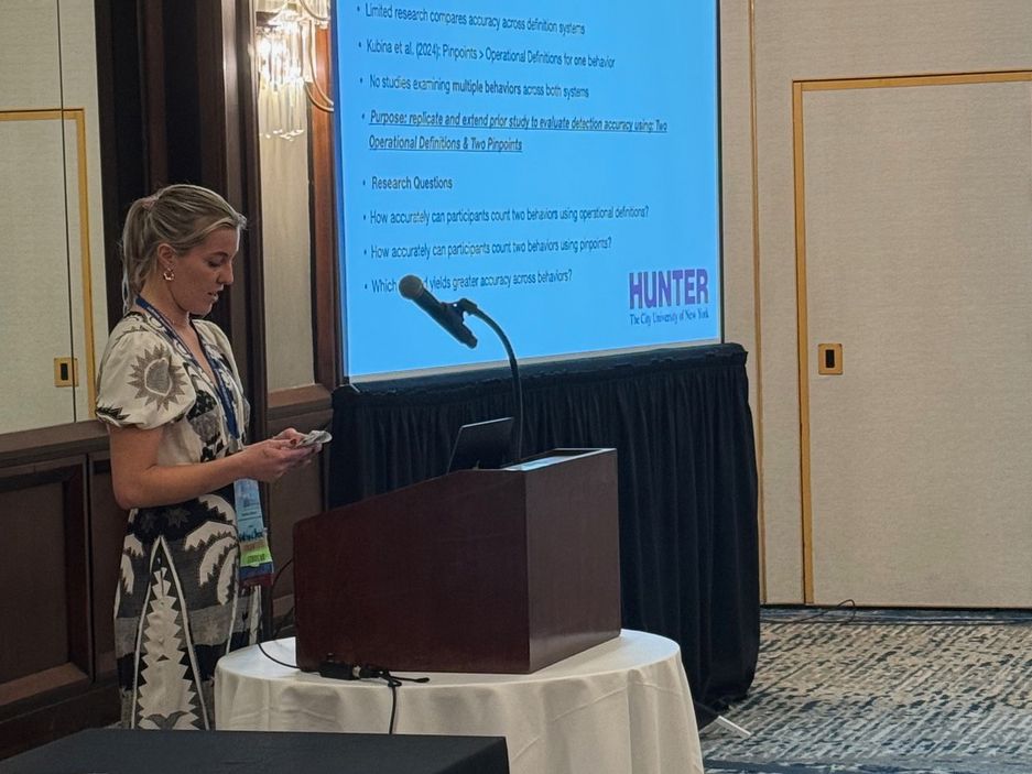 Students Attends the 38th Annual International Precision Teaching Conference (IPTC)