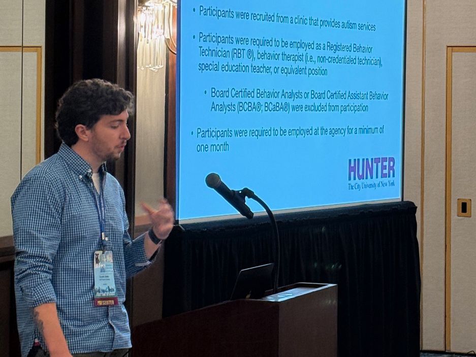 Students Attends the 38th Annual International Precision Teaching Conference (IPTC)