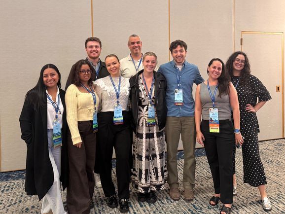 Students and Alumni Attend the 38th Annual International Precision Teaching Conference (IPTC)