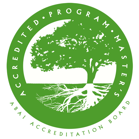 Applied Behavior Analysis International Board Accreditation seal